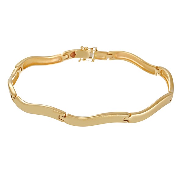 Armband, 14K, Gelbgold Detailbild #1