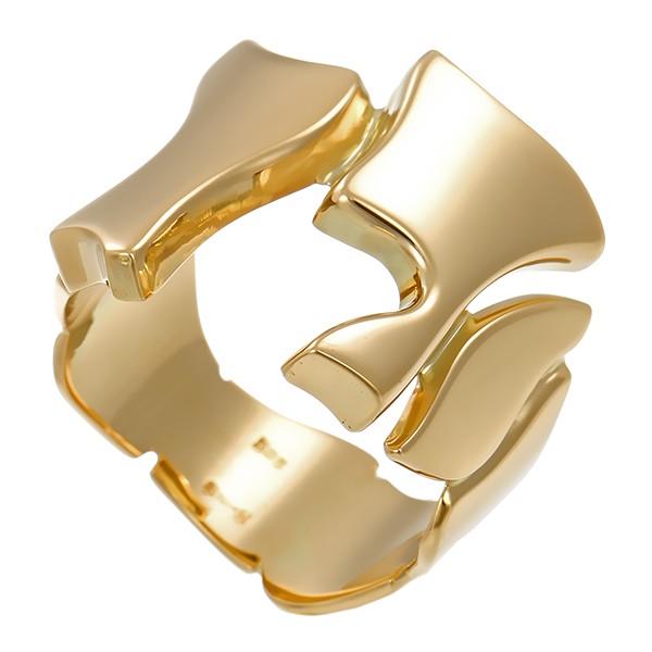 Ring, 14K, Gelbgold Detailbild #1