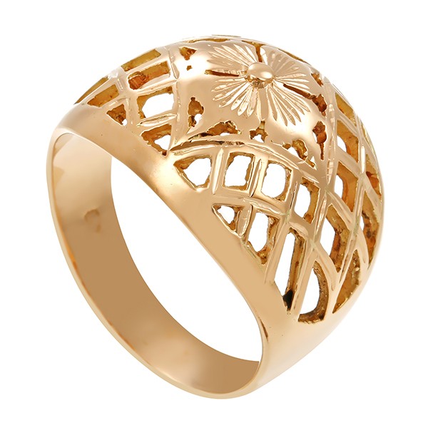 Ring, 14K, Gelbgold Detailbild #1