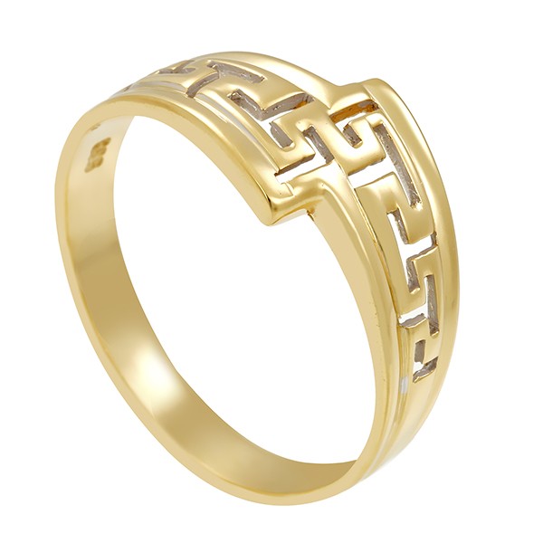 Ring, 14K, Gelbgold Detailbild #1