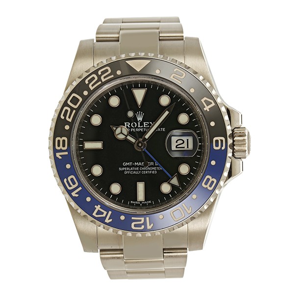 Herrenuhr Rolex 'GMT-Master II' Batman Detailbild #1