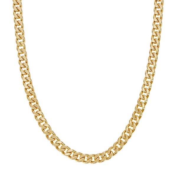 Kette, 14K, Gelbgold, Panzer, L50cm Detailbild #1