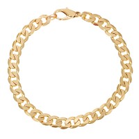 Armband, 14K, Gelbgold, Panzer Detailbild #1