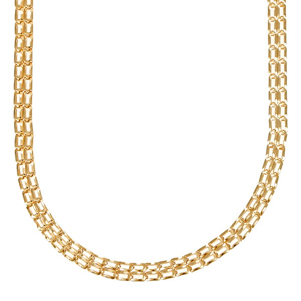 Collier, 14K, Gelbgold Detailbild #1