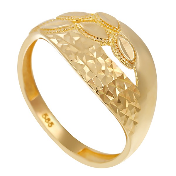 Ring, 14K, Gelbgold Detailbild #1