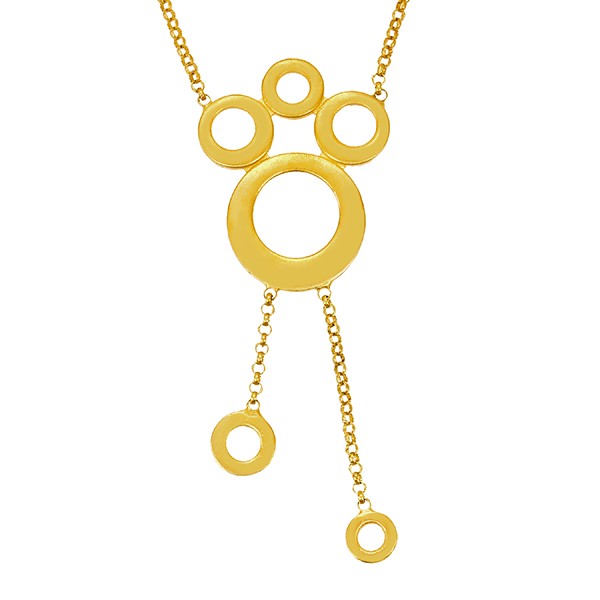 Collier, 18K, Gelbgold Detailbild #1