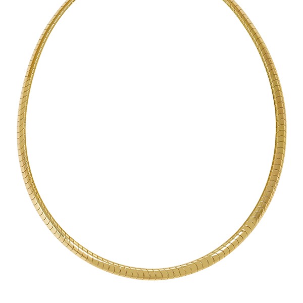 Collier, 14K, Gelbgold Detailbild #1