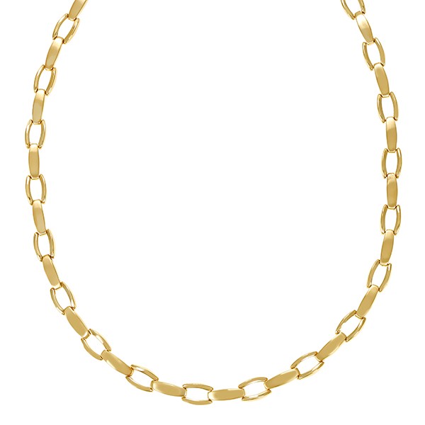 Collier, 14K, Gelbgold Detailbild #1