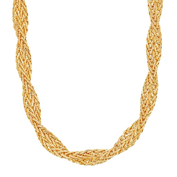 Collier, 14K, Gelbgold Detailbild #1