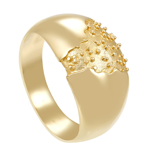 Ring, 14K, Gelbgold, Umfang 56, Detailbild #1