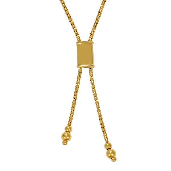 Collier, 18K, Gelbgold Detailbild #1