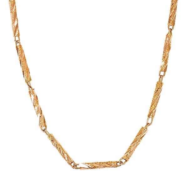 Goldkette, 14K, Gelbgold Detailbild #1