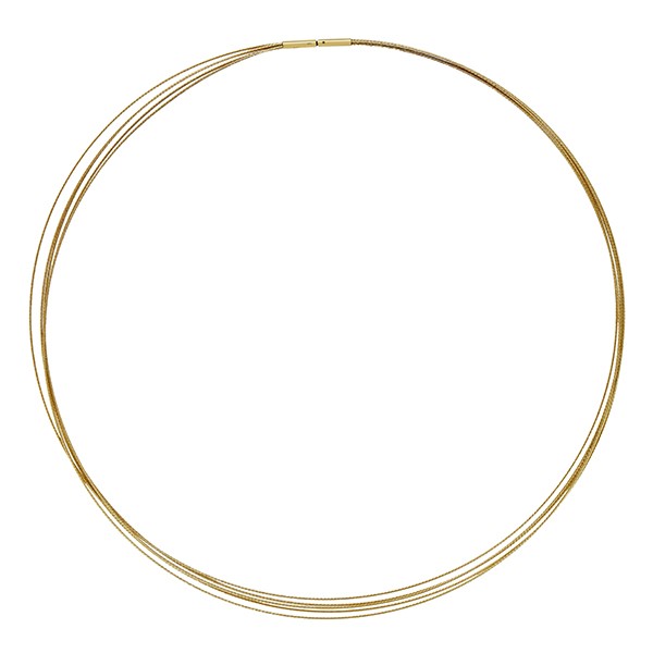 Collier Reif, 14K, Gelbgold Detailbild #1