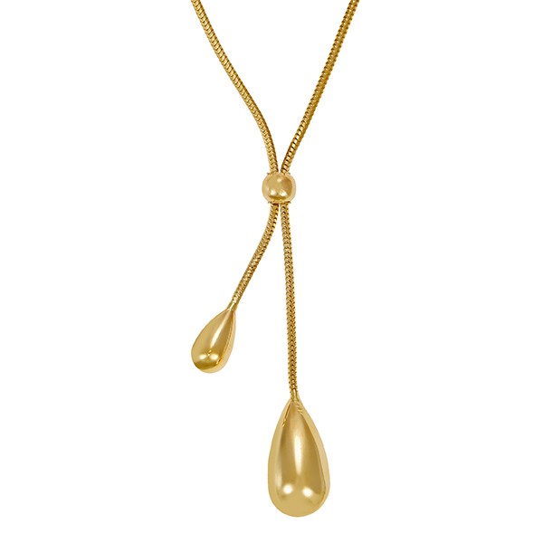 Collier, 14K, Gelbgold, Schlange Detailbild #1