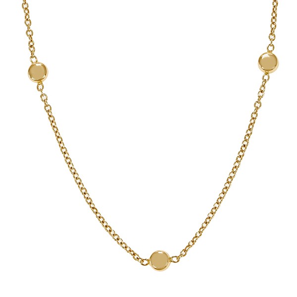 Collier, 18K, Gelbgold Detailbild #1