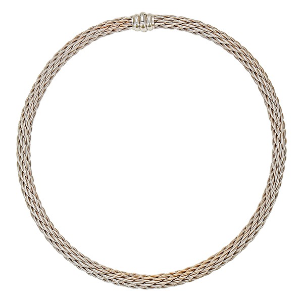 Collier, 18K, Weißgold Detailbild #1