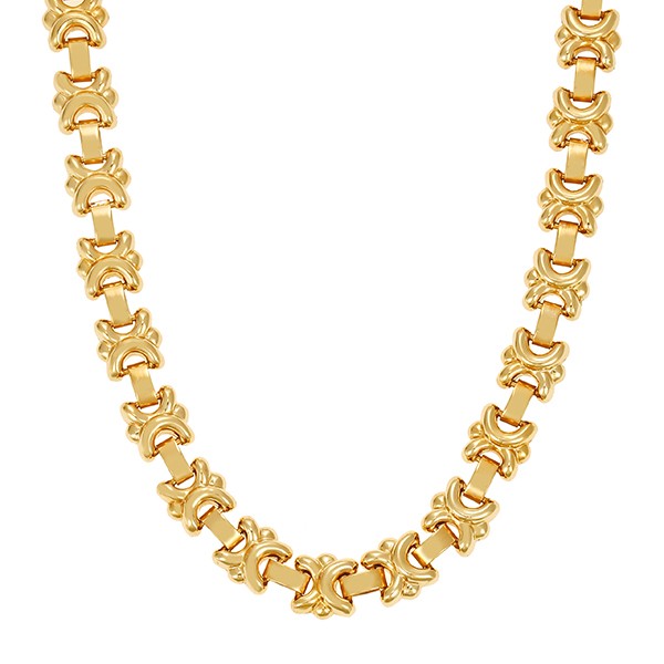 Collier, 14K, Gelbgold Detailbild #1