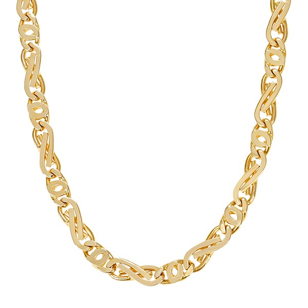 Goldkette, 14K, Gelbgold Detailbild #1